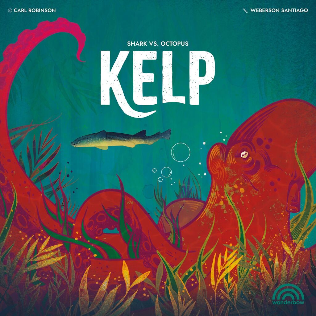 Kelp: Shark vs Octopus cover image