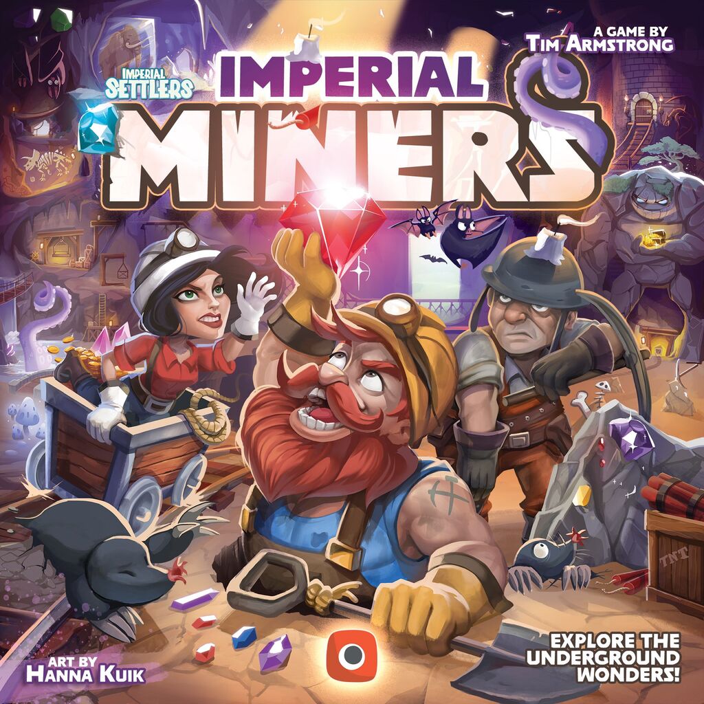 Imperial Miners cover image
