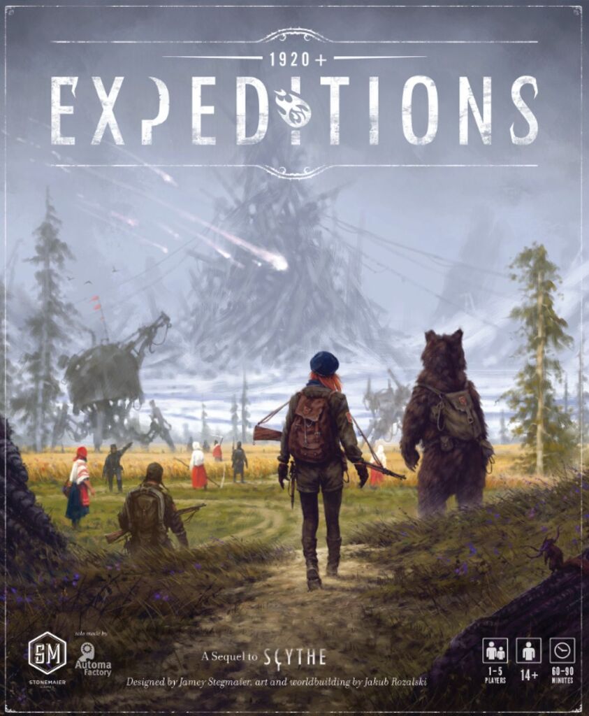 Expeditions cover image