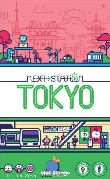 Next Station: Tokyo cover image