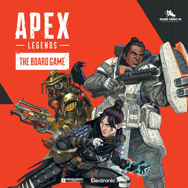 Apex Legends: The Board Game cover image