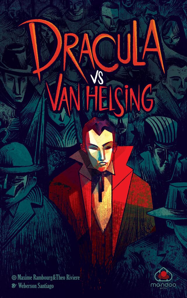 Dracula vs Van Helsing cover image