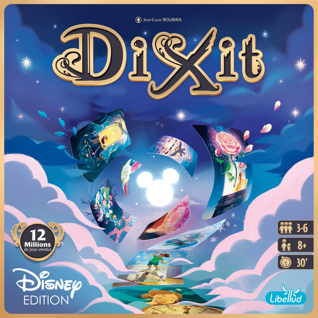 Dixit: Disney Edition cover image