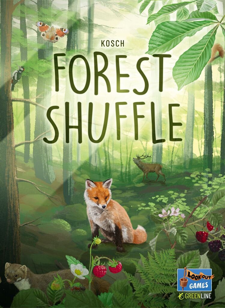 Forest Shuffle cover image