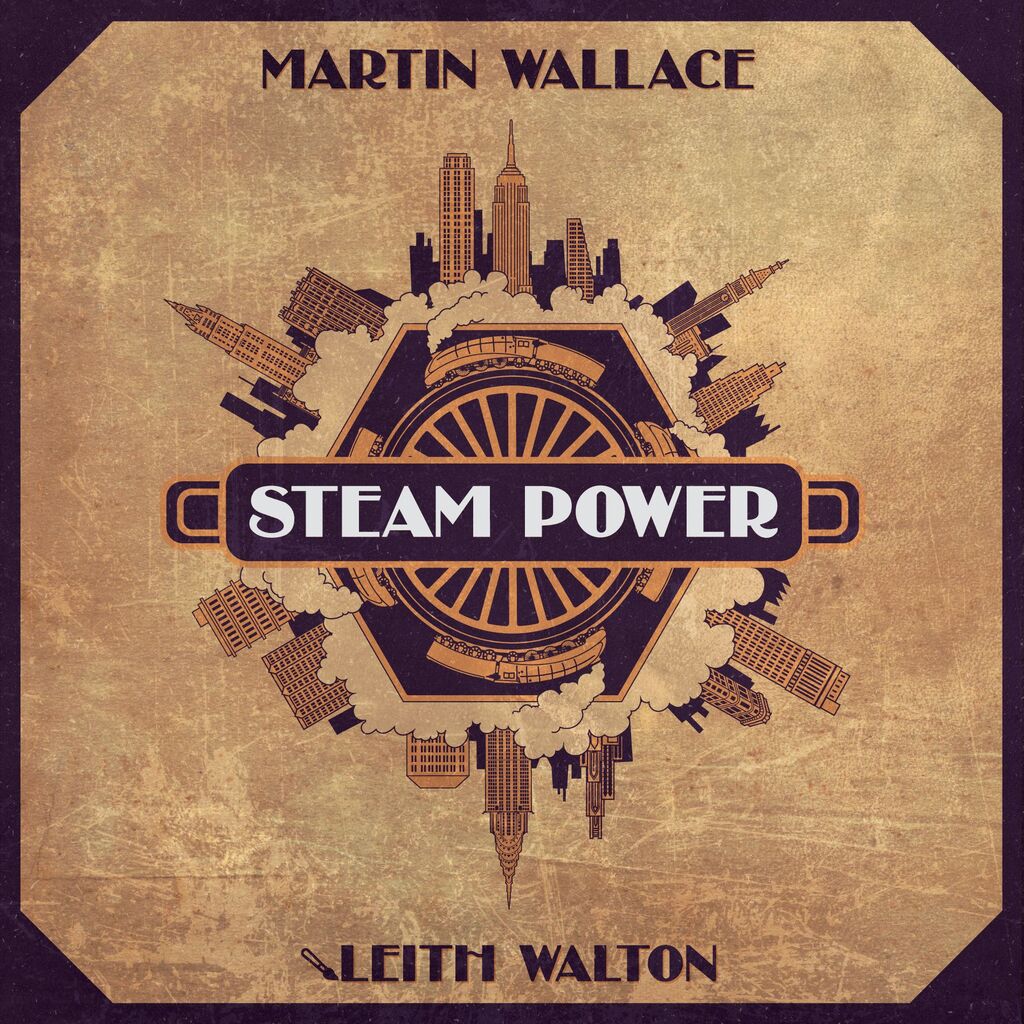 Steam Power cover image