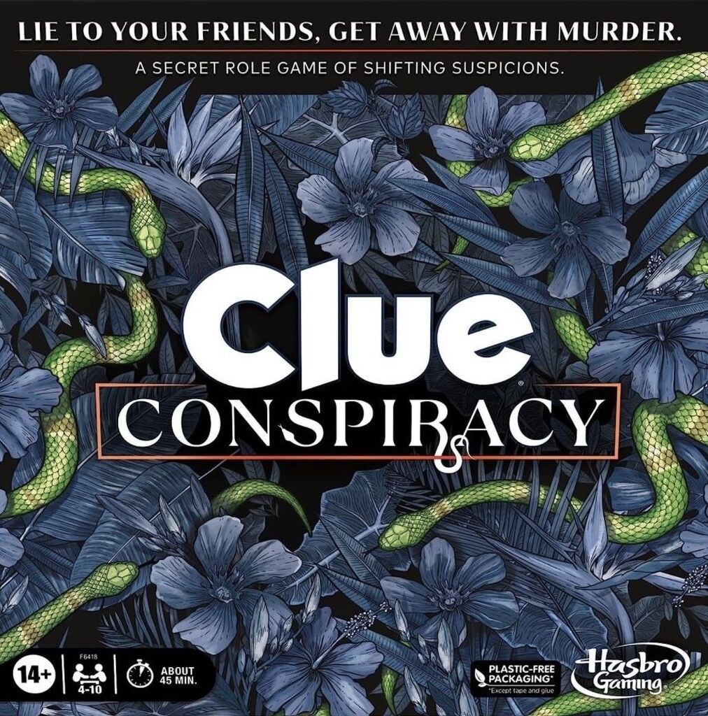 Clue Conspiracy cover image