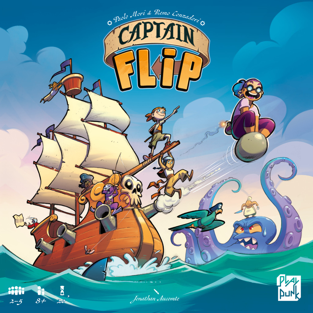 Captain Flip cover image