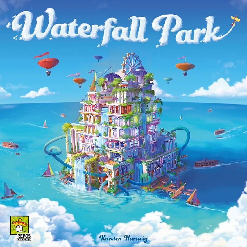 Waterfall Park cover image