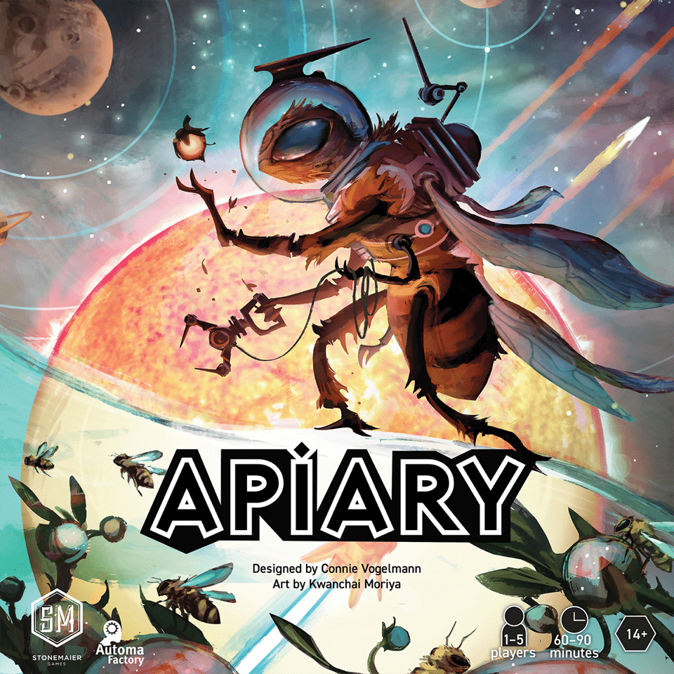 Apiary cover image