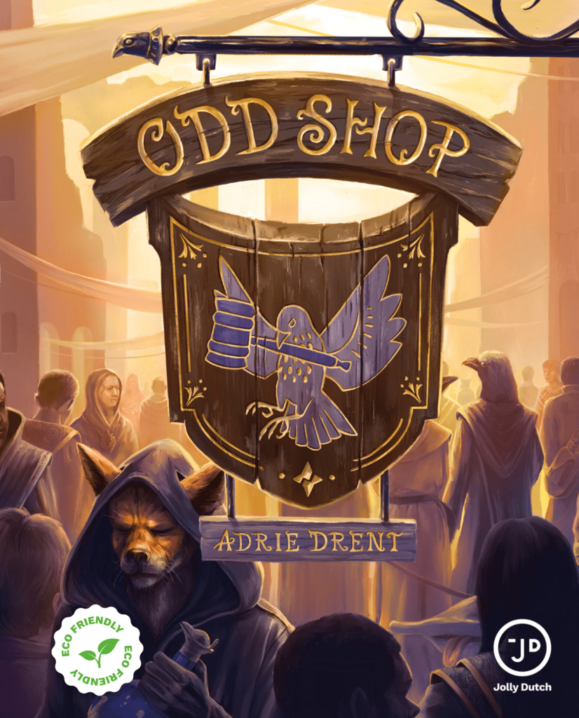 Odd Shop cover image