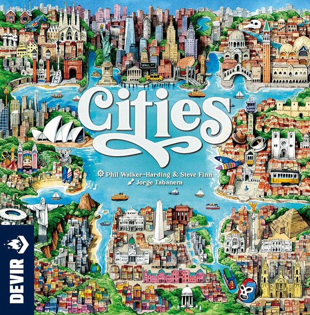 Cities cover image