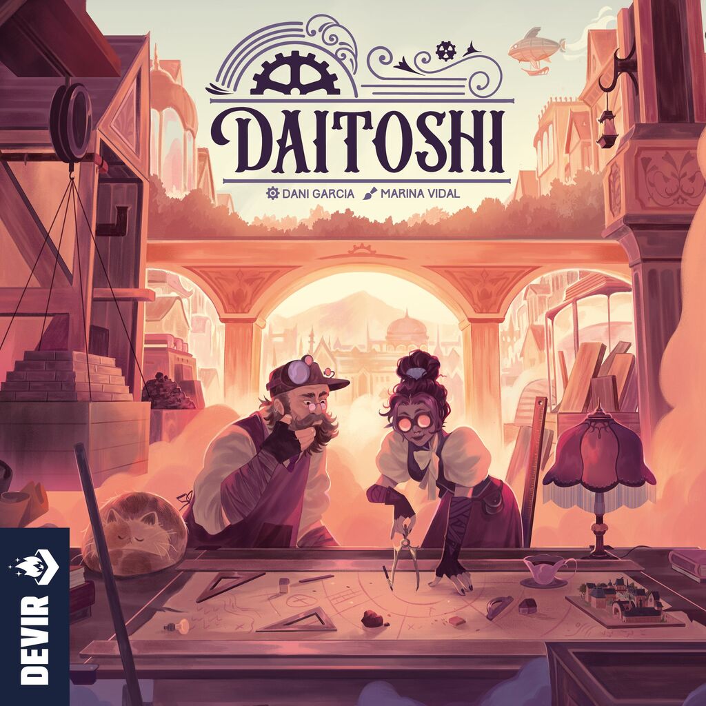 Daitoshi cover image