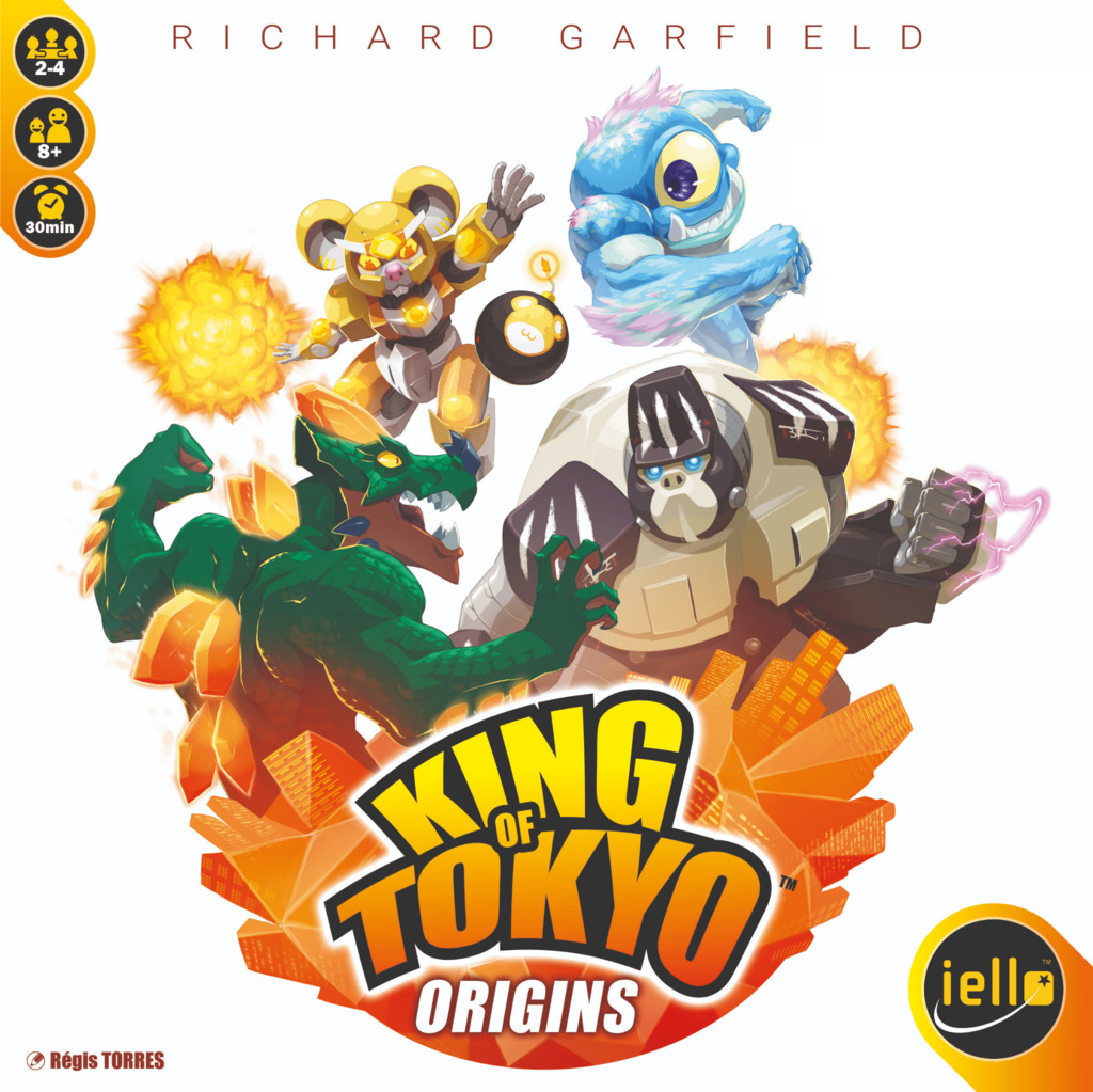 King of Tokyo: Origins cover image