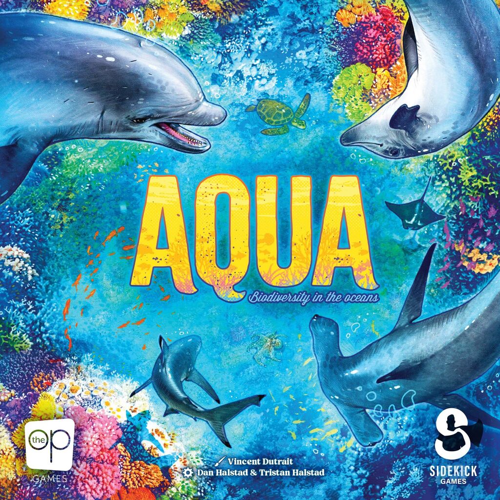 Aqua: Biodiversity in the Oceans cover image