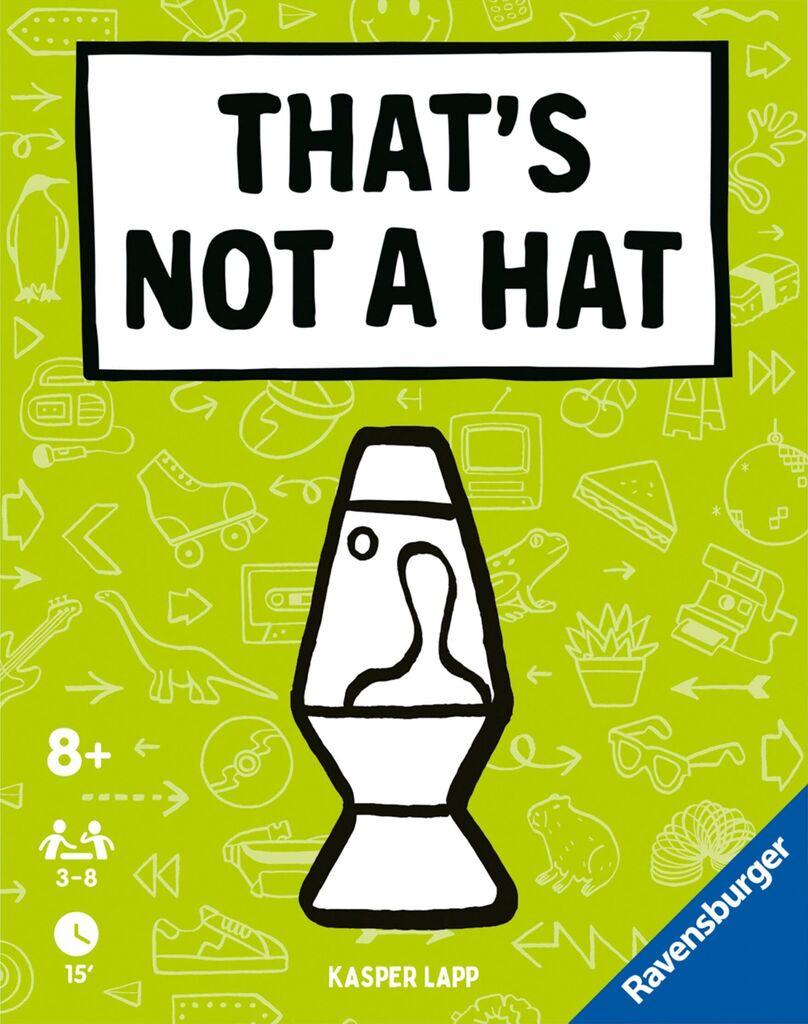 That's Not a Hat: Pop Culture cover image