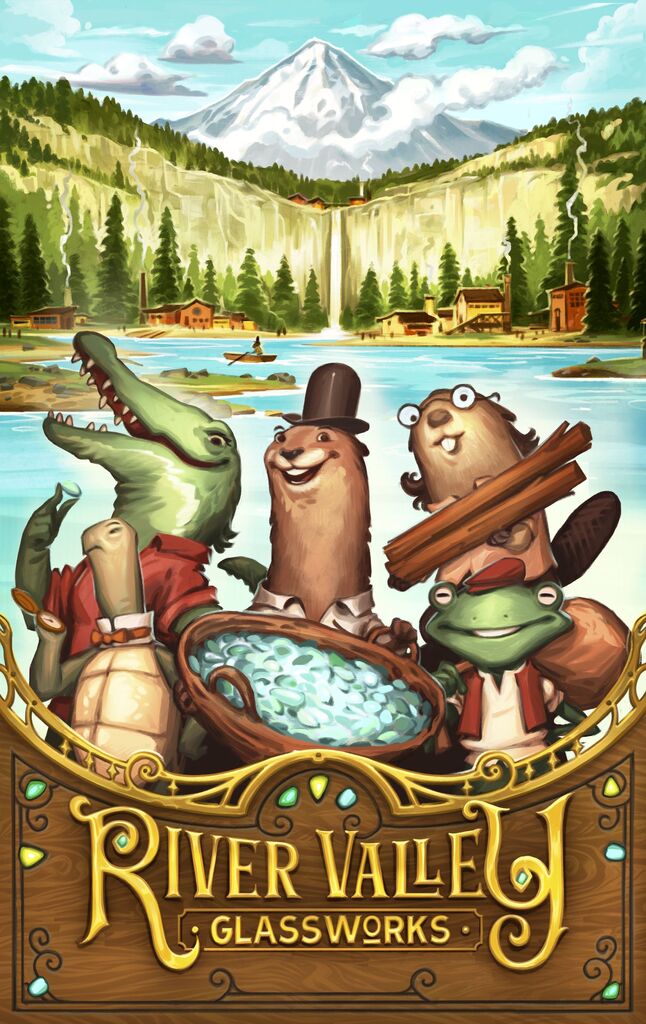 River Valley Glassworks cover image