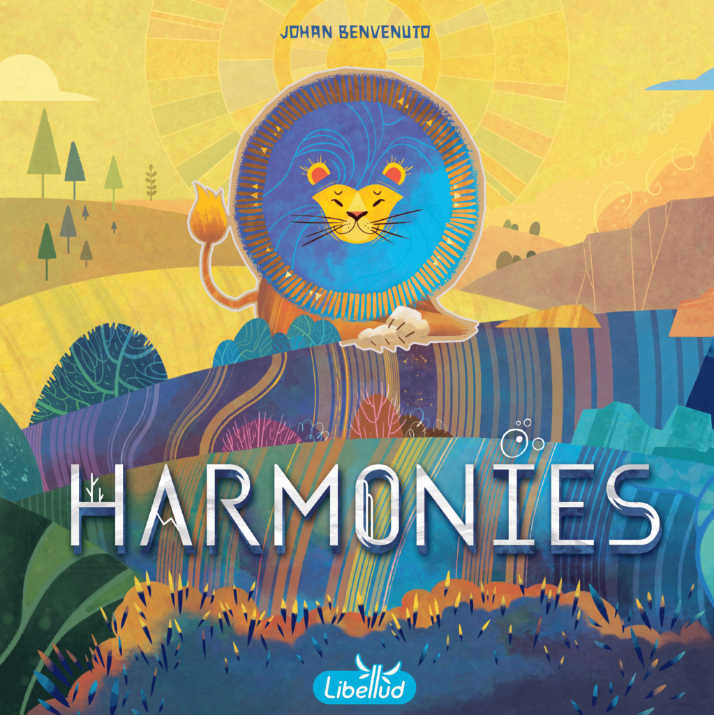 Harmonies cover image