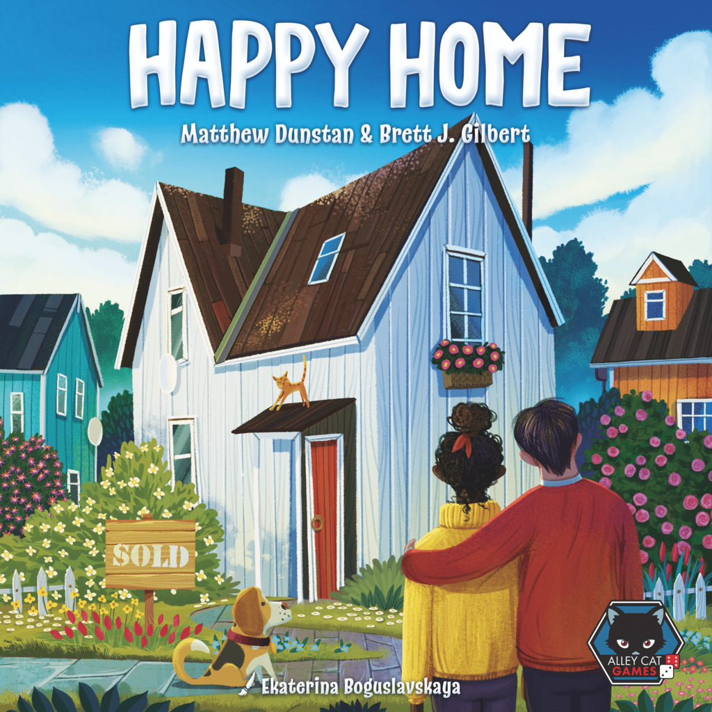 Happy Home cover image