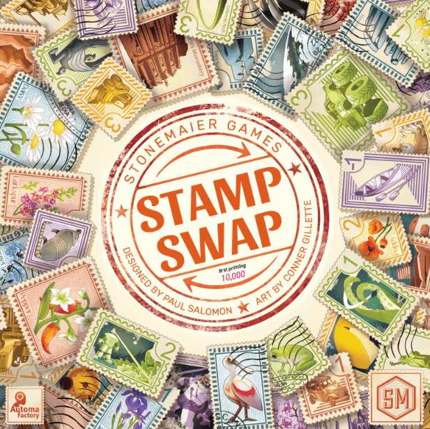 Stamp Swap cover image