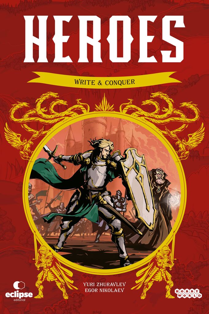 Heroes: Write & Conquer cover image
