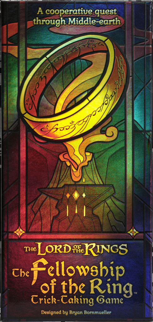 The Lord of the Rings: The Fellowship of the Ring – Trick-Taking Game cover image