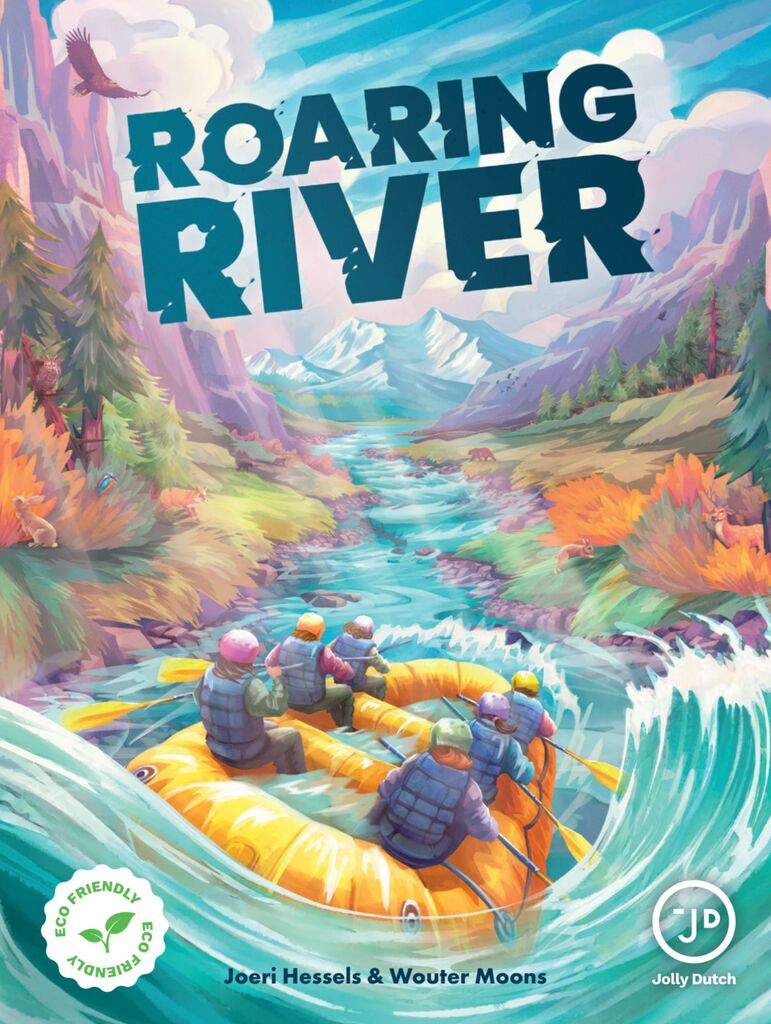 Roaring River cover image