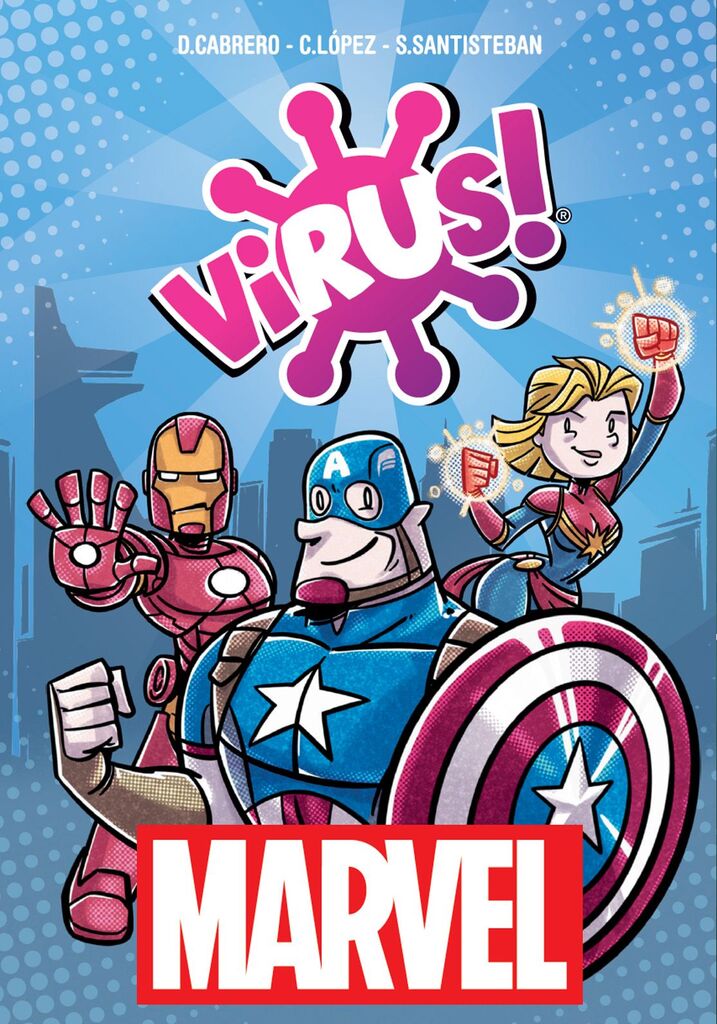 Virus! Marvel cover image