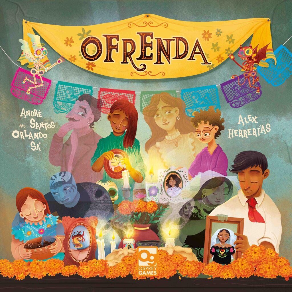Ofrenda cover image