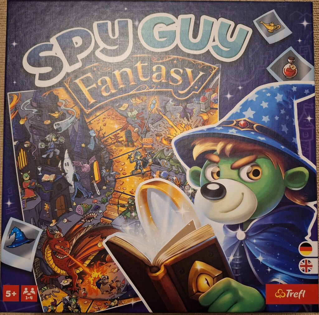 Spy Guy: Fantasy cover image