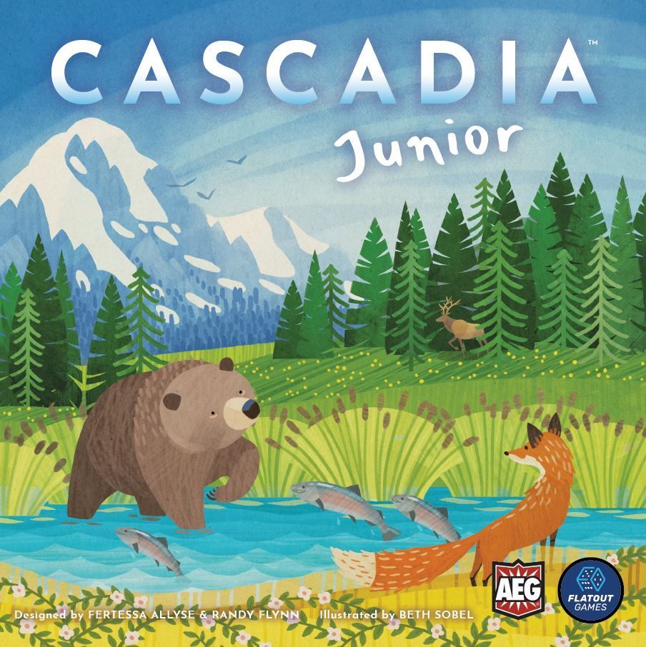 Cascadia Junior cover image