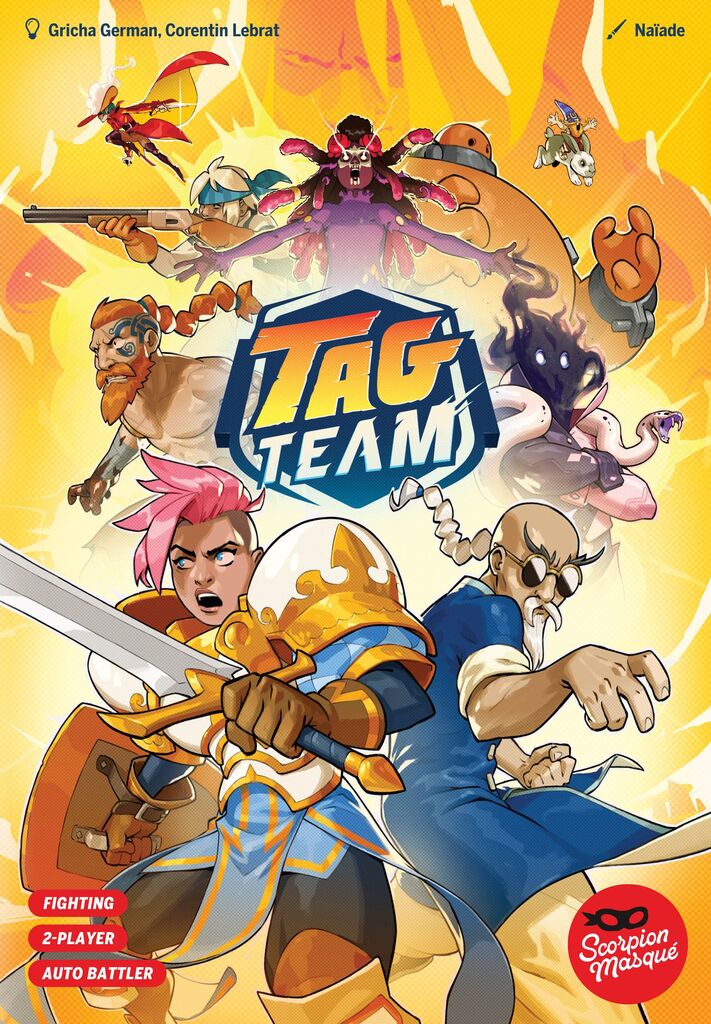 Tag Team cover image