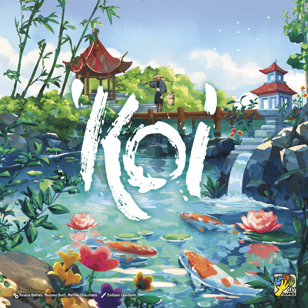 Koi cover image