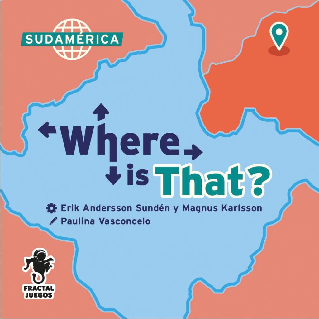 Where is That?: South America cover image