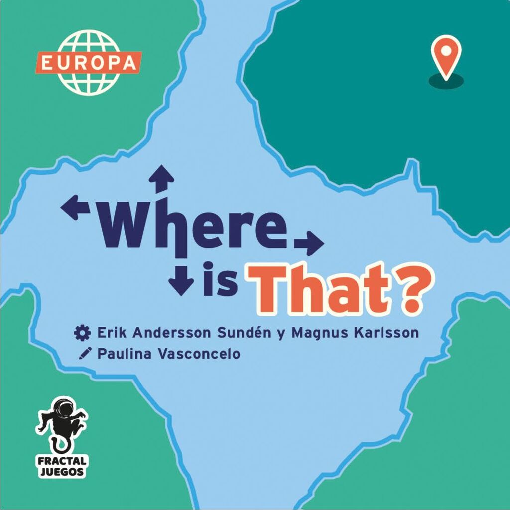 Where is That?: Europe cover image