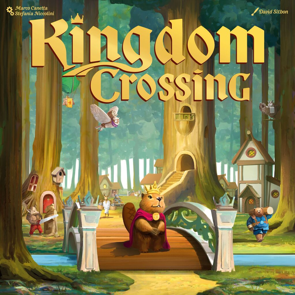 Kingdom Crossing cover image