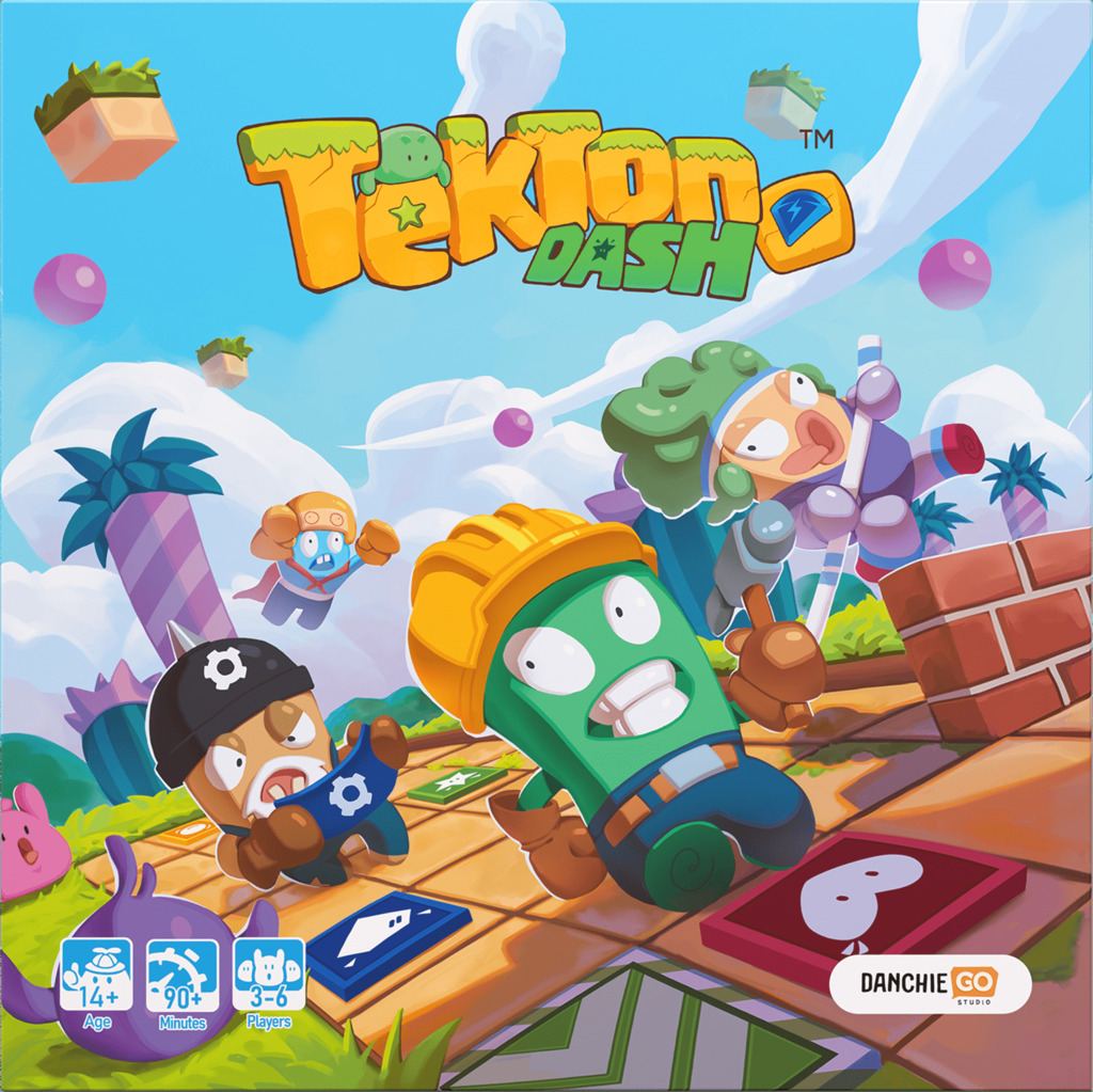 Tekton Dash cover image