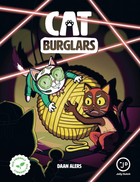 Cat Burglars cover image