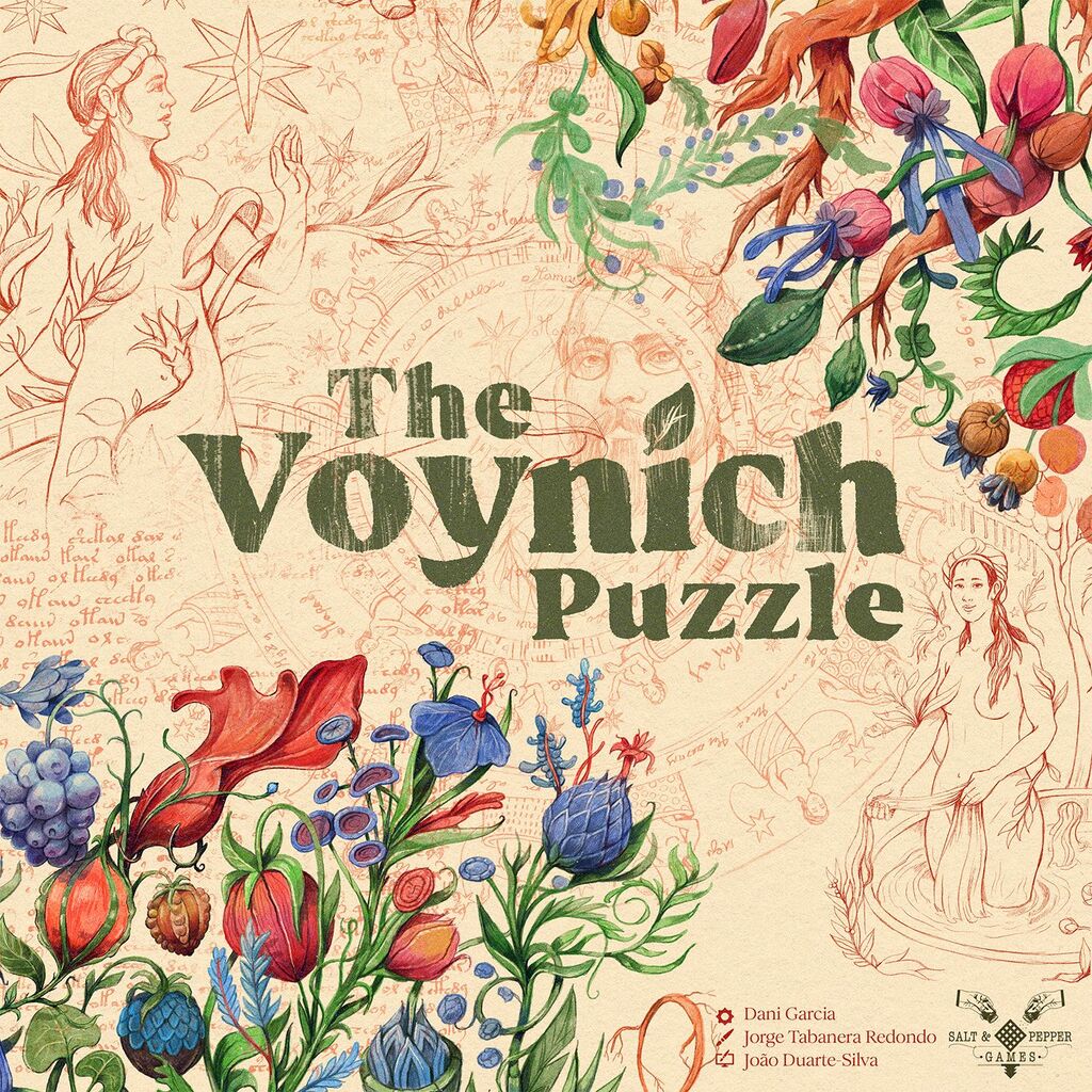 The Voynich Puzzle cover image