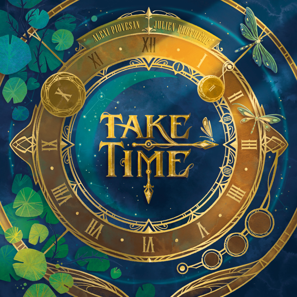 Take Time cover image