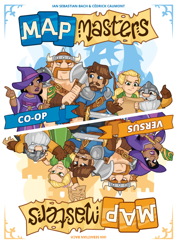 Map Masters cover image