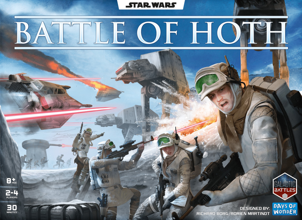 Star Wars: Battle of Hoth cover image