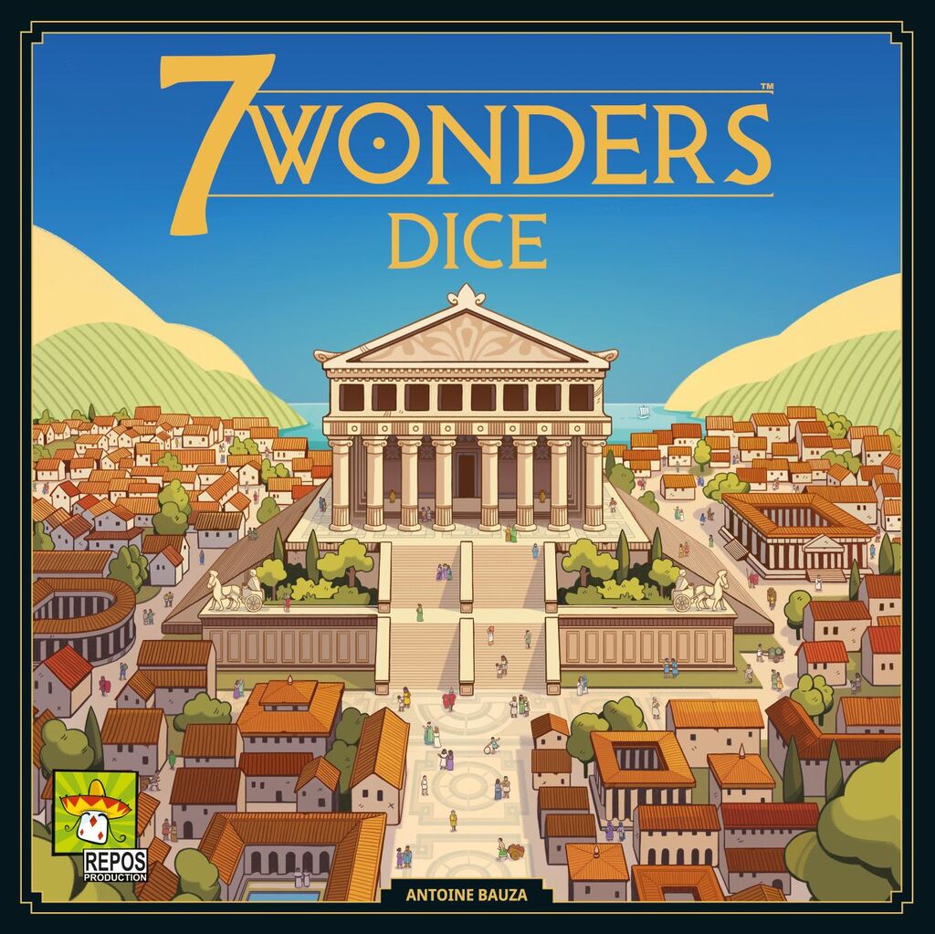 7 Wonders Dice cover image