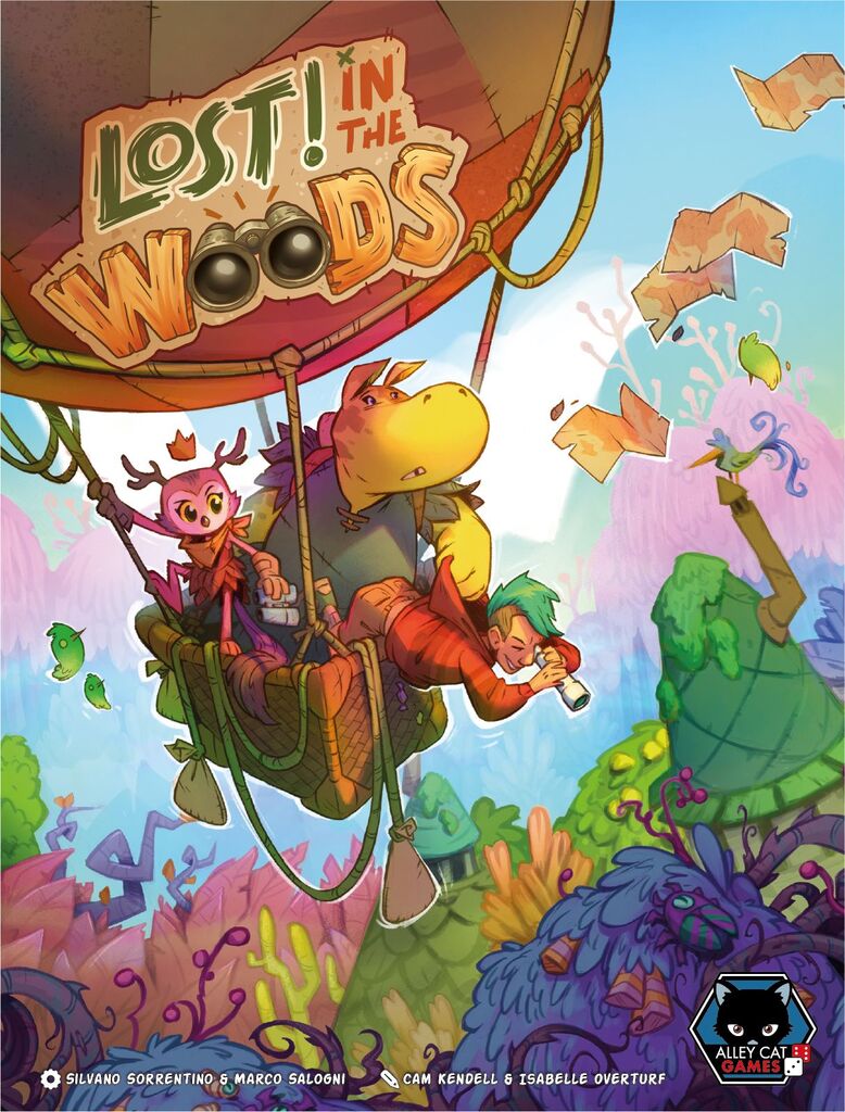Lost! in the Woods cover image