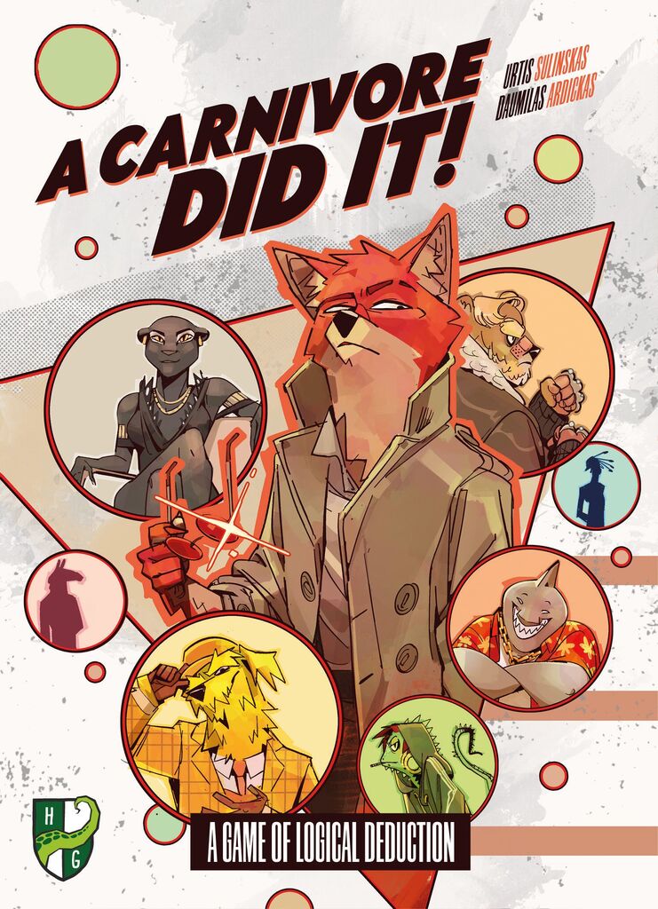 A Carnivore Did It! cover image