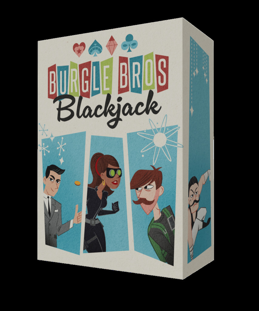 Burgle Bros Blackjack cover image