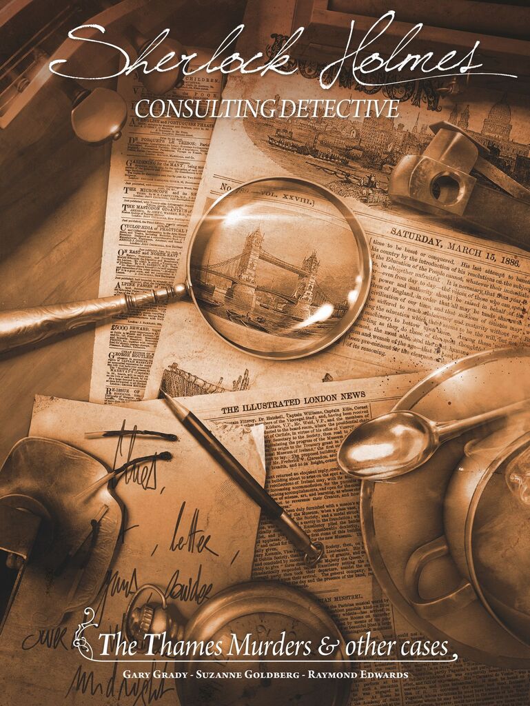 Sherlock Holmes Consulting Detective: The Thames Murders & Other Cases cover image