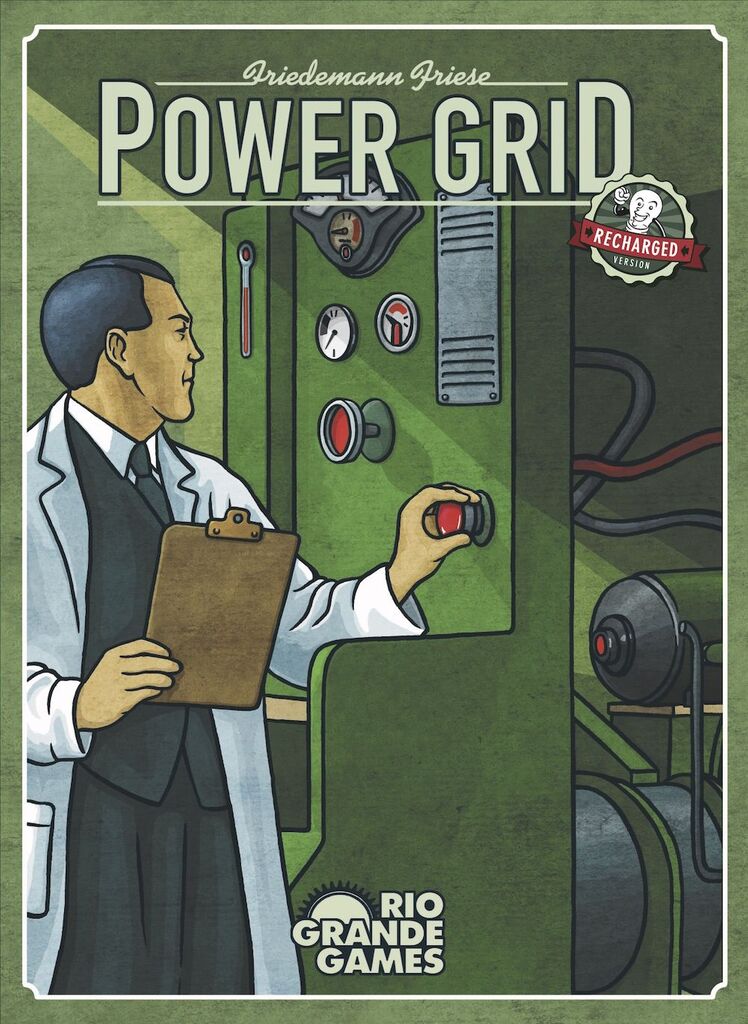 Power Grid cover image