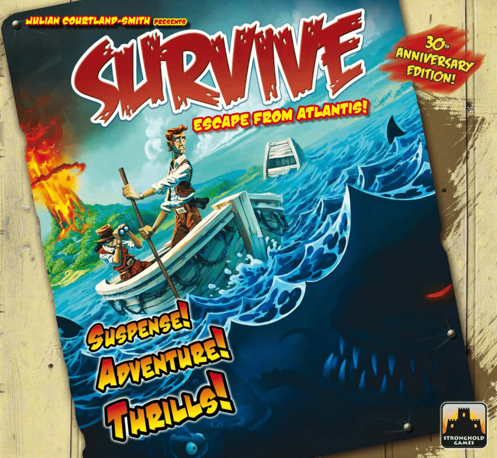 Survive: Escape from Atlantis! cover image