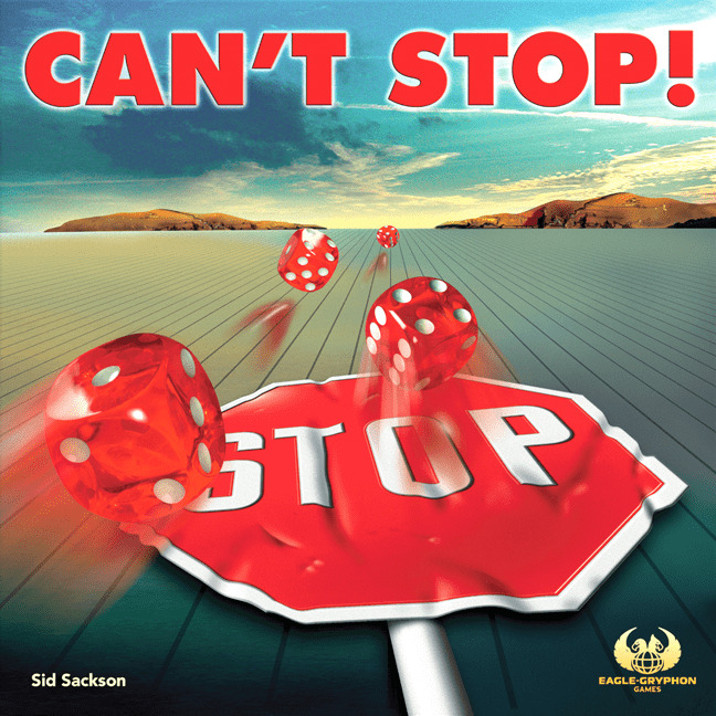 Can't Stop cover image