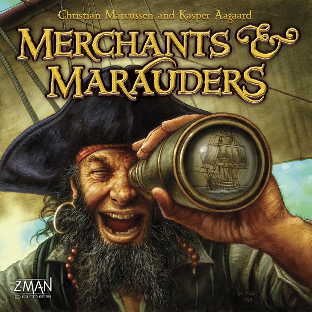 Merchants & Marauders cover image